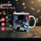 Custom Anime Wrap Mug with Margins